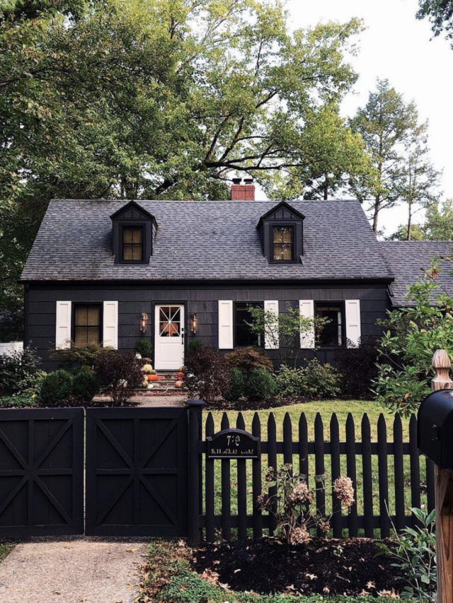 TOP 10 EXTERIOR PAINT COLORS FOR SMALL HOUSES
