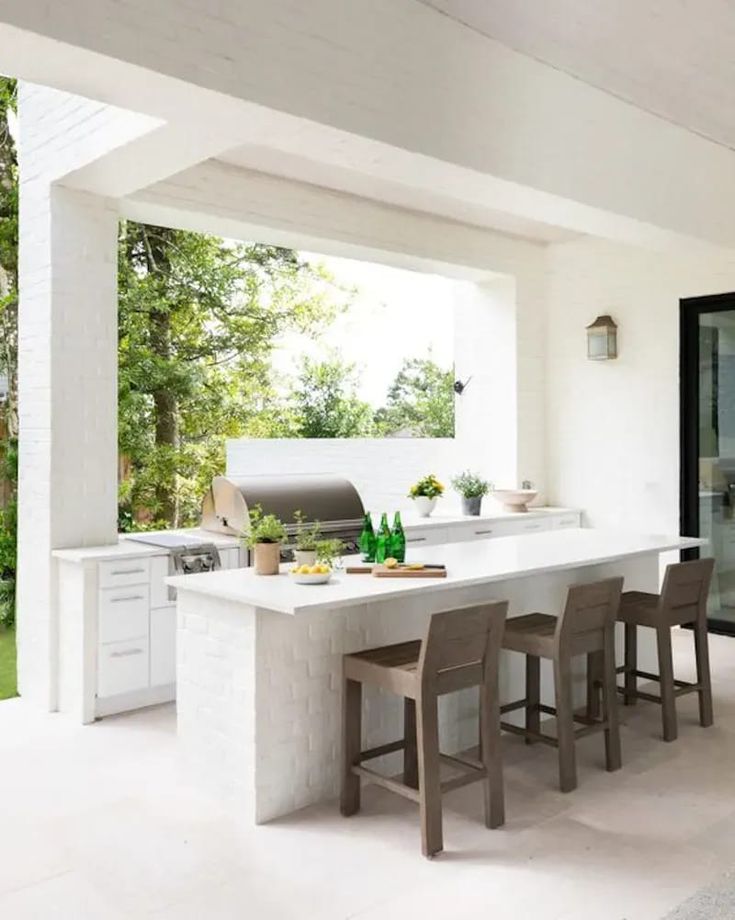 Best Outdoor Kitchen Designs for 2023; If you love the food you grill then there are good reasons to build an outdoor kitchen. Let's upgrade your outdoor kitchens with these 10 designs!
