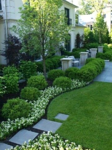 Landscaping Ideas for Instant Curb Appeal; Landscape design ideas that will help your house stand out from the neighbors. The easy, low-cost, and smart ways to create curb appeal