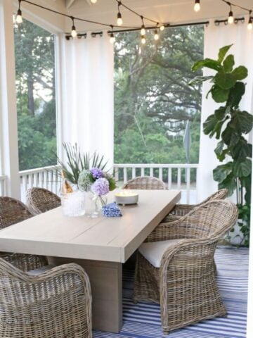 Screen in porch on a budget 17