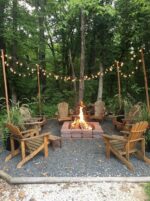 30 Rustic Fire Pit Ideas for a Cozy Backyard (DIY + Budget Friendly)