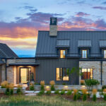 Come take a tour of this gorgeous 5,000 sq. ft. contemporary farmhouse located in the Colorado mountains.