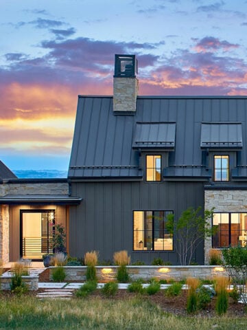 Come take a tour of this gorgeous 5,000 sq. ft. contemporary farmhouse located in the Colorado mountains.