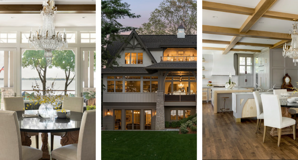 Lake House Tour A Look Inside a Stunning Waterfront Home