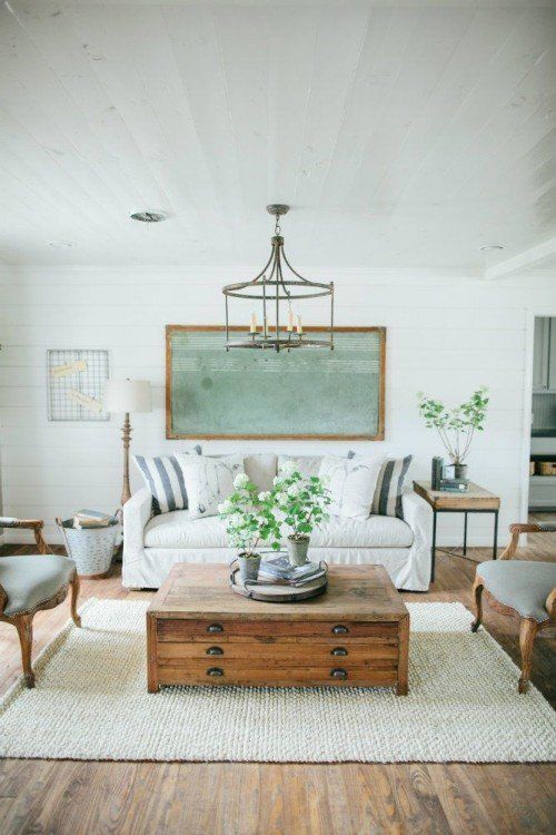 15 Best Living Rooms By Joanna Gaines