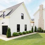 Ultimate Guide to Modern Farmhouse Landscaping: implementing modern farmhouse landscape design into your yard