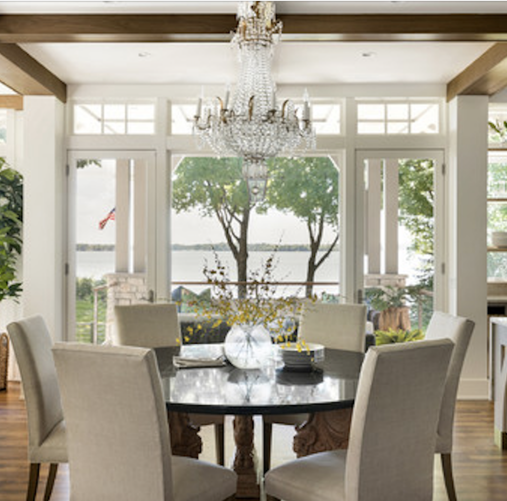 Lake House Tour A Look Inside a Stunning Waterfront Home