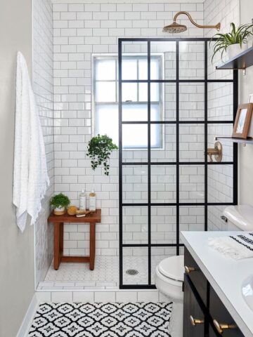 Bathroom tile trends for 2023 - subway tile