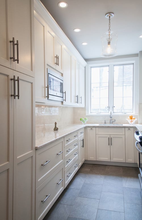 How to Make Your Small Kitchen Stand Out; Here are some tips and tricks on how to make your small kitchen design work for you.