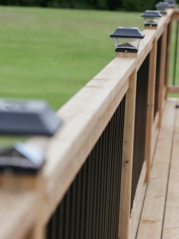 BUILDING A BACKYARD DECK; Your guide to planning, building, and caring for the beautiful backyard deck you've always wanted!