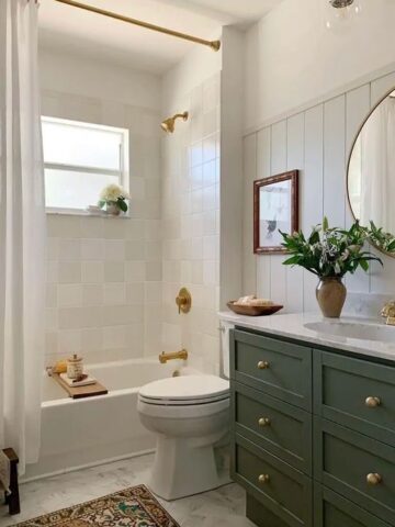 10 Genius Ways to Make Your Small Bathroom Stand Out