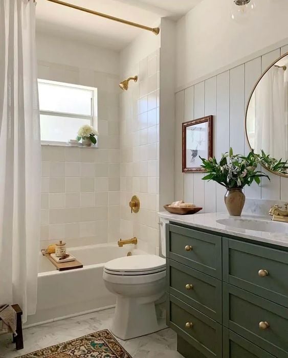 10 Genius Ways to Make Your Small Bathroom Stand Out