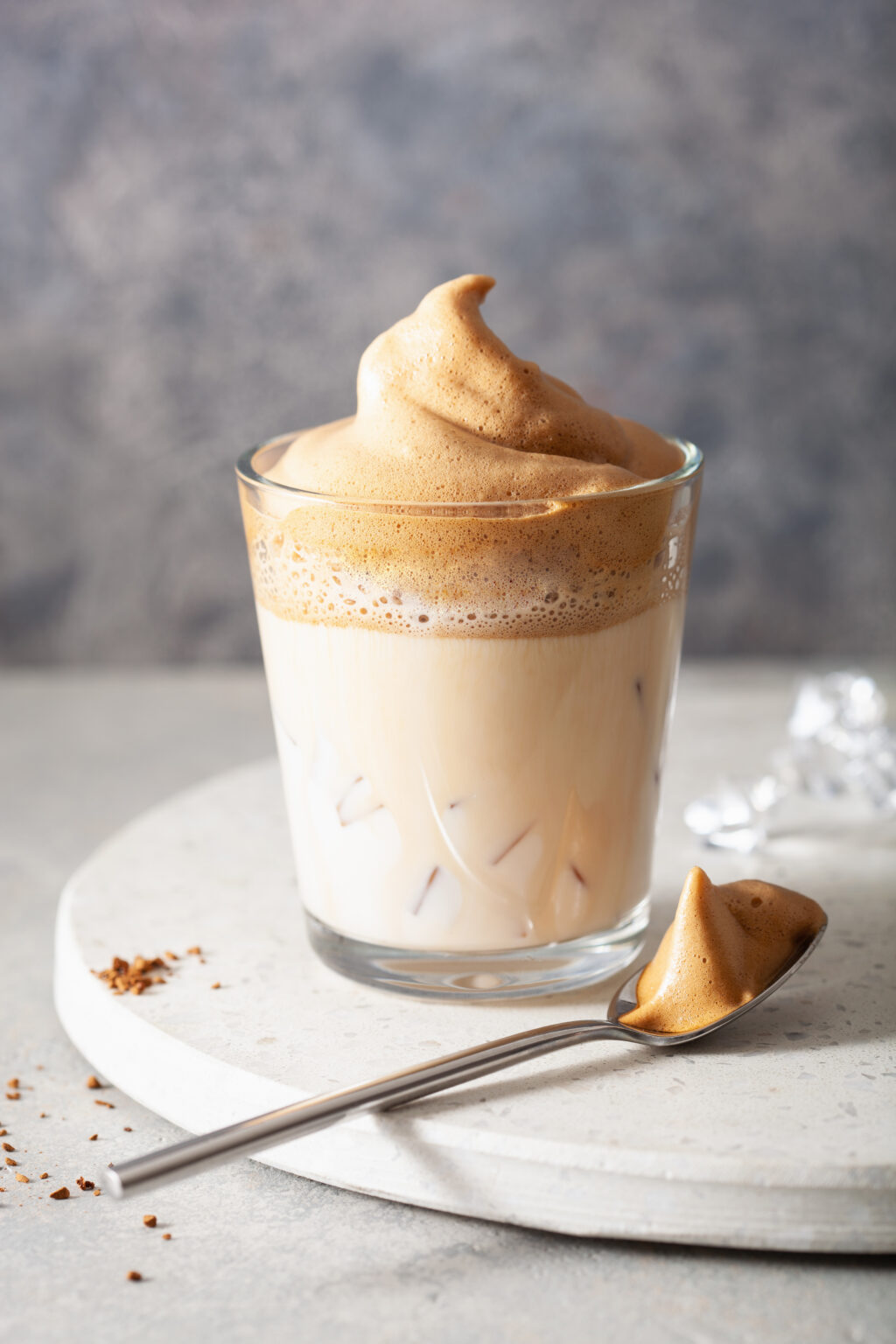 Easy Instant Whipped Coffee Recipe Nikki's Plate