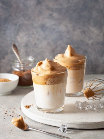 Indulge in the ultimate coffee experience with my easy instant whipped coffee recipe. With just a few ingredients and a whisk, you can create a frothy and creamy coffee treat that will satisfy your caffeine cravings. Perfect for coffee lovers on the go!