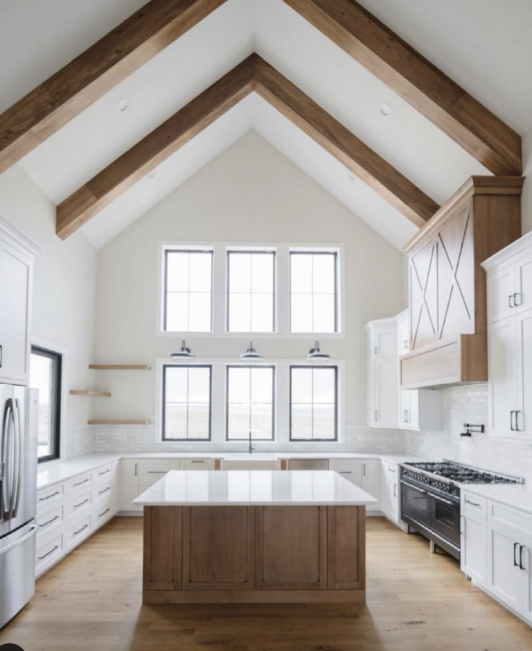 15 Proven Ways To Create a Modern Farmhouse Kitchen NP