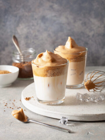 Indulge in the ultimate coffee experience with my easy instant whipped coffee recipe. With just a few ingredients and a whisk, you can create a frothy and creamy coffee treat that will satisfy your caffeine cravings. Perfect for coffee lovers on the go!