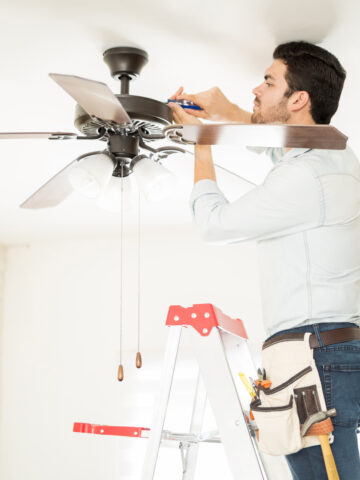 Here’s everything you need to know when you’re picking out a ceiling fan.