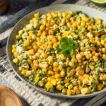 Mexican Street Corn Salad Recipe (Esquites with Lime); Looking for a tangy and flavorful salad recipe? Try my Mexican Street Corn Salad (Esquites) with Lime! This twist on a classic Mexican street food features charred corn kernels tossed in a creamy and zesty dressing. Perfect as a side dish or a standalone vegetarian option. Get the recipe now!