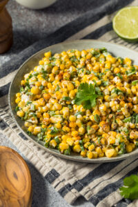 Mexican Street Corn Salad Recipe (Esquites with Lime); Looking for a tangy and flavorful salad recipe? Try my Mexican Street Corn Salad (Esquites) with Lime! This twist on a classic Mexican street food features charred corn kernels tossed in a creamy and zesty dressing. Perfect as a side dish or a standalone vegetarian option. Get the recipe now!