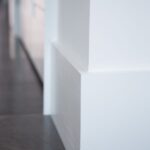 Modern farmhouse baseboard trim ideas; These types of wall trim are essential to spruce up your farmhouse, these styles can be customized according to your budget and taste.
