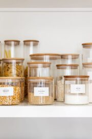 9 Ways to Organize Your Walk-in Pantry - Nikkis Plate