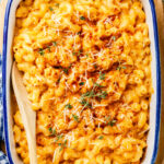 The Best Homemade Mac and Cheese Recipe; Indulge in the ultimate comfort food with my creamy and delicious homemade mac and cheese recipe. Made with gooey cheese and perfectly cooked pasta, this dish is sure to satisfy your cravings. Follow our step-by-step instructions to create the best mac and cheese you've ever tasted!