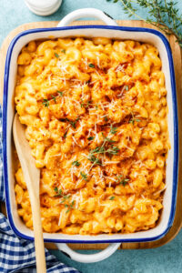 The Best Homemade Mac and Cheese Recipe; Indulge in the ultimate comfort food with my creamy and delicious homemade mac and cheese recipe. Made with gooey cheese and perfectly cooked pasta, this dish is sure to satisfy your cravings. Follow our step-by-step instructions to create the best mac and cheese you've ever tasted!