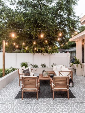 15 Creative Ideas for Decorating Your Backyard Patio