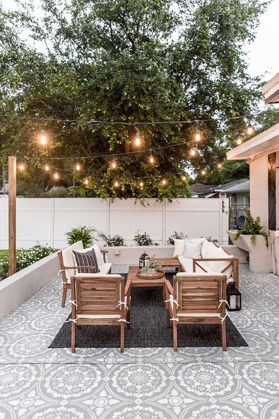 15 Creative Ideas for Decorating Your Backyard Patio