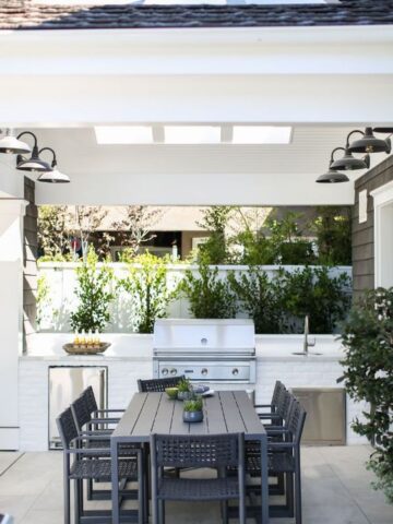 13 Essential Tips to Improve Your Outdoor Cooking and Dining Area