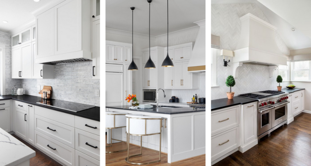 30+ White Black Countertops Kitchen Ideas Nikki's Plate