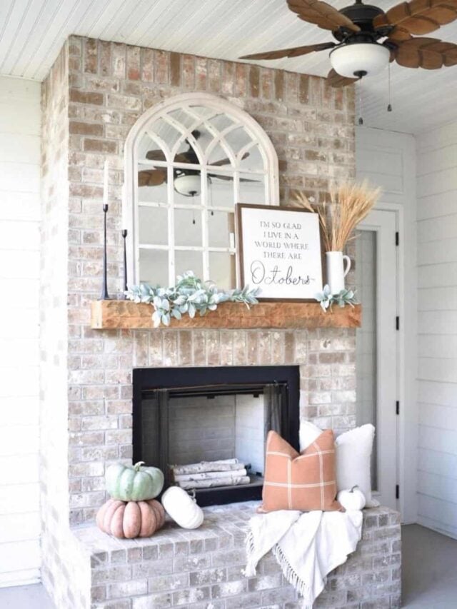 35 BEAUTIFUL MIRROR ABOVE FIREPLACE IDEAS