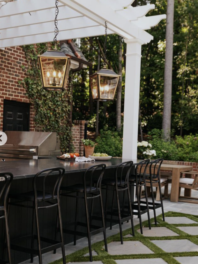 13 ESSENTIAL TIPS FOR YOUR OUTDOOR COOKING AREA