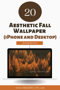 Aesthetic Fall Wallpaper