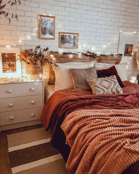 5 Simple Tweaks to Spruce up Your Bedroom for Fall - Nikki's Plate