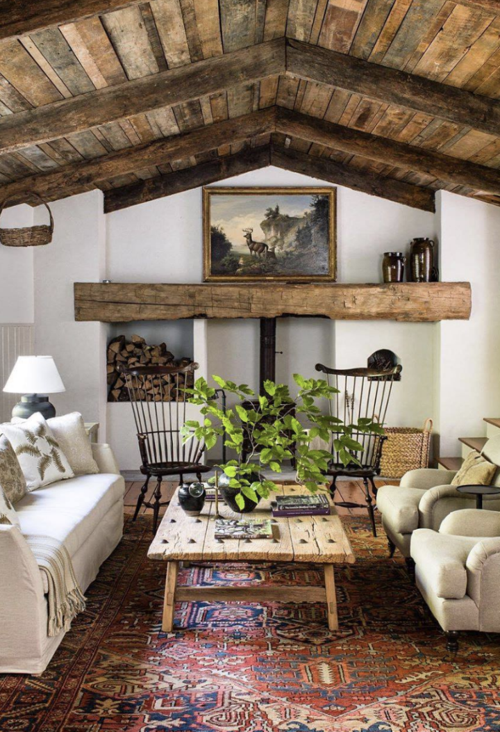 How to Decorate a Coffee Table Farmhouse Style - Nikki's Plate