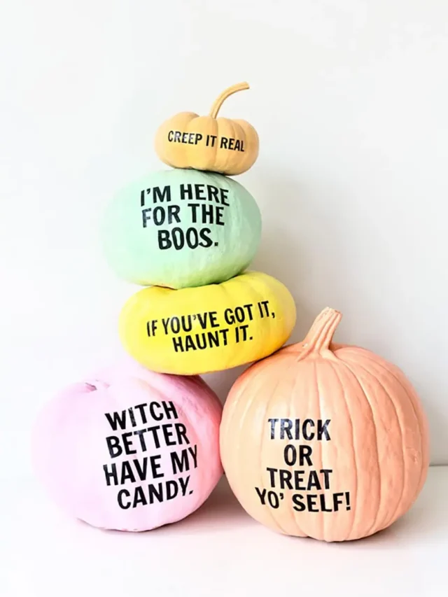 TOP 7 HALLOWEEN PUMPKIN DECOR IDEAS YOU NEED