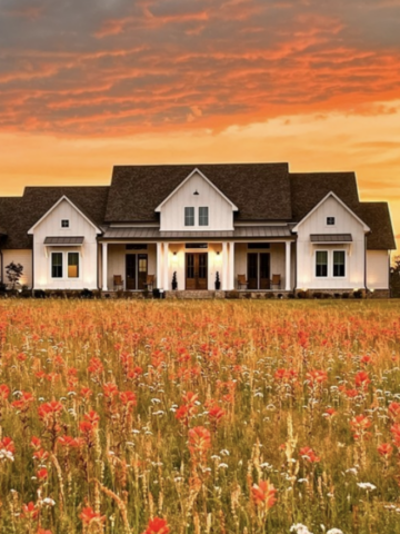 Discover the most stunning white farmhouse exteriors that will inspire your next home renovation project. From charming country cottages to grand manor houses, explore my curated list of the top 25 white farmhouse exteriors that you absolutely need to see. Find your dream style and get inspired to create a timeless, elegant, and inviting home!!