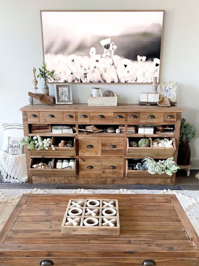20 STUNNING FARMHOUSE TV STAND IDEAS