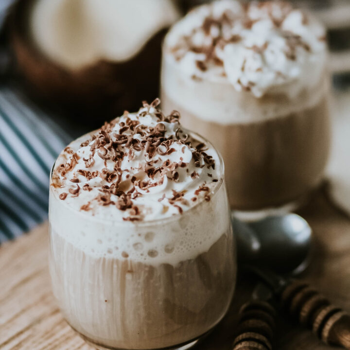 Chocolate Coconut Milk Latte Recipe Nikki's Plate