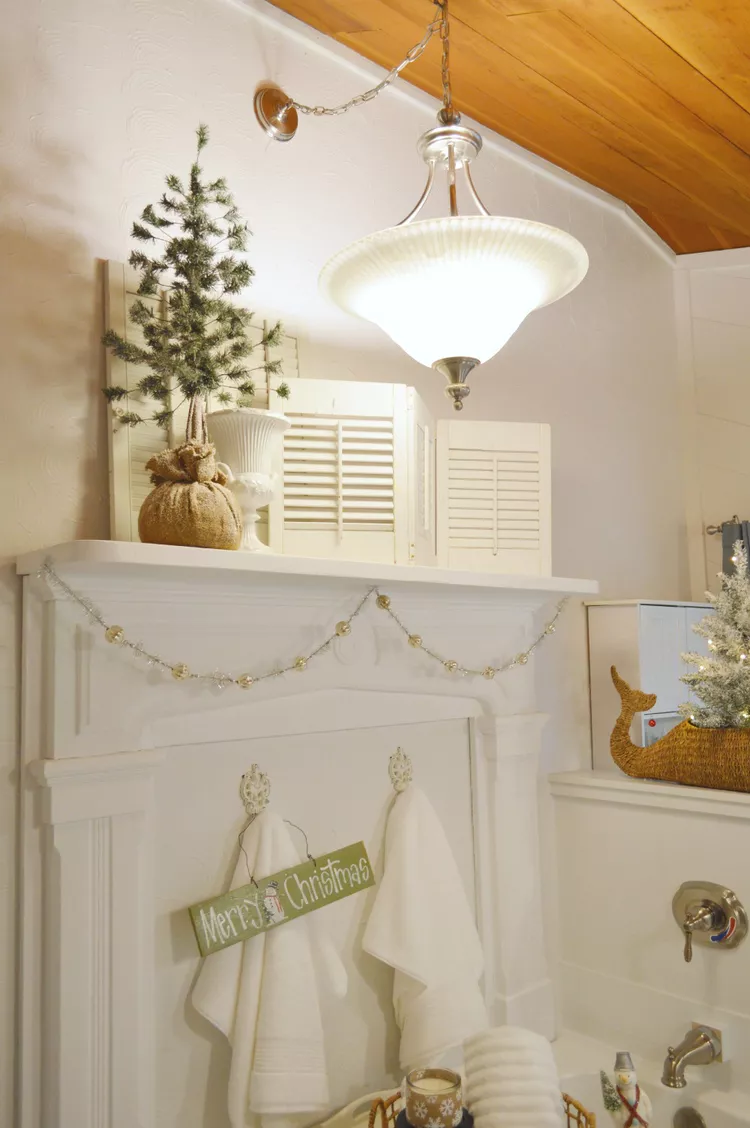 30 Christmas Bathroom Decor Ideas to Try This Season - Get into the festive spirit with these Christmas bathroom decor ideas! Discover unique and budget-friendly tips to transform your bathroom into a winter wonderland, bringing all the Christmas cheer right into your home!