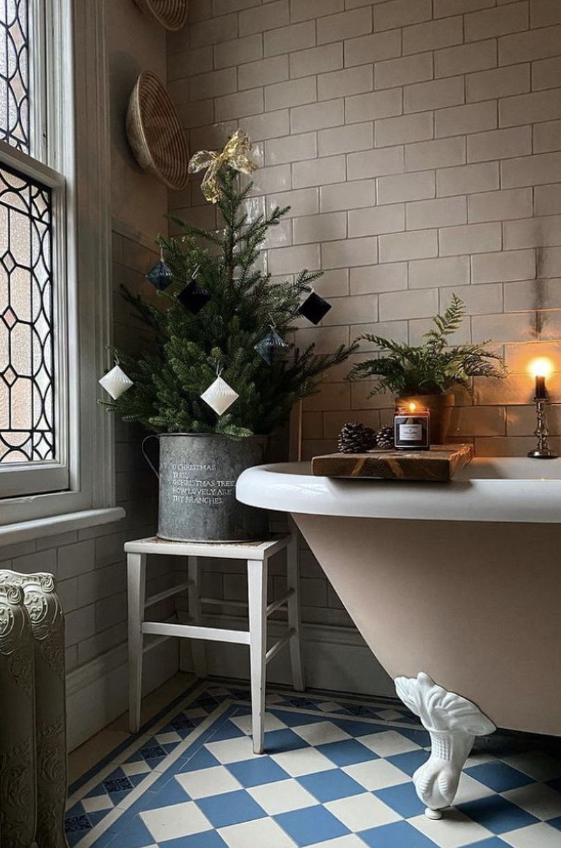 30 Christmas Bathroom Decor Ideas to Try This Season - Get into the festive spirit with these Christmas bathroom decor ideas! Discover unique and budget-friendly tips to transform your bathroom into a winter wonderland, bringing all the Christmas cheer right into your home!