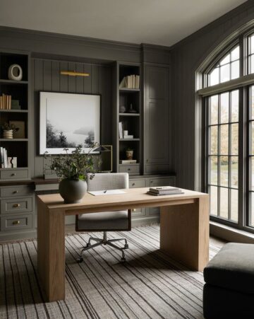 How to Design a Home Office that is Functional and Stylish - NP