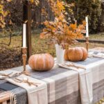 Here are 15 stunning Thanksgiving Tablescape Ideas that will transform your holiday feast! My blog post guides you through a variety of styles, from classic elegance to boho chic, creating the perfect atmosphere for your Thanksgiving dinner.