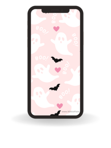 Cute Halloween iPhone Wallpaper Backgrounds