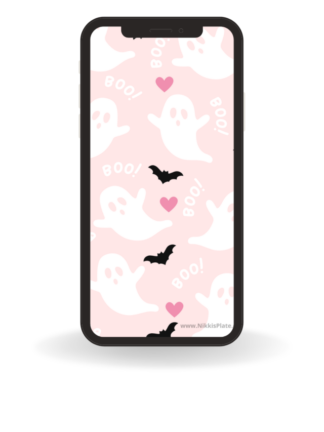 30 FREE CUTE HALLOWEEN IPHONE WALLPAPERS