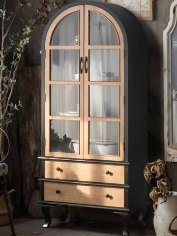 arched cabinet 5
