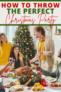How to Throw the Perfect Christmas Party; Discover how to throw the ultimate Christmas party with my comprehensive guide. Learn how to select your guest list, pick a theme, decorate your venue, plan your menu, and engage your guests with fun activities. Make this holiday season unforgettable with these straightforward and creative tips.