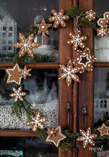 30 Gingerbread Christmas Decor Ideas You Will Love!