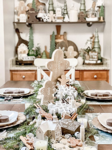 Get ready to step into a scrumptious holiday wonderland with my 30 Gingerbread Christmas decor ideas! From simple touches to grand statements, these ideas will fill your home with festive cheer and sweet, cozy vibes. Grab a hot cocoa, and start discovering your next holiday inspiration!